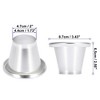 Unique Bargains Aluminum Alloy Air Intake Turbo Decorative Cover - 3 of 4