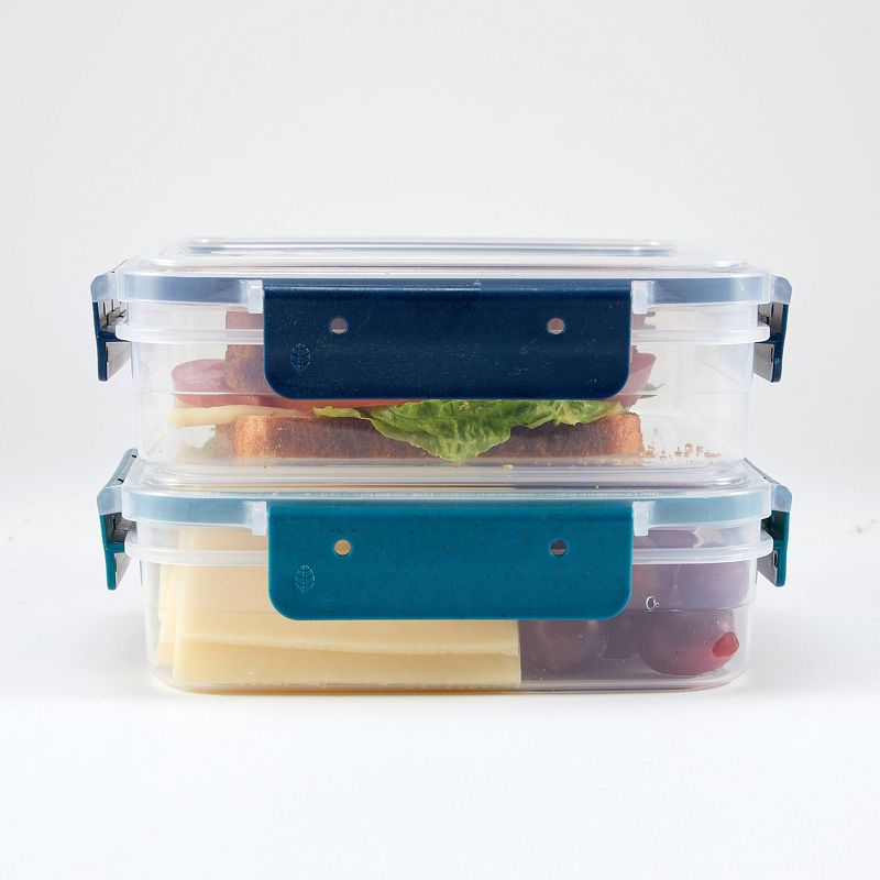 Simply Green Eco Click Sandwich Food Storage Container Sets - 2pc, 4 of 6