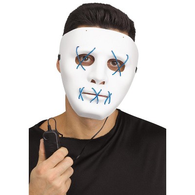 hensigt Som regel Bliv overrasket Fun World String Illumination Mask (white/blue), Standard : Target