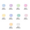 Unique Bargains 4mm Round Glass Beads for Bracelets for Making Bracelet Making DIY Crafts Assorted Color - 2 of 4