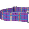 Country Brook Petz Martingale Dog Collar - Plaid and Argyle Collection - 4 of 4
