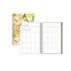 Blue Sky Yao Cheng Weekly/Monthly Wirebound Planner 5x8 Printed Oranges Undated - 4 of 4