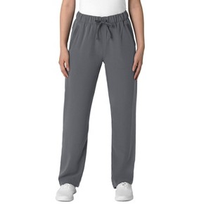 Wink Nova Women's Stovepipe High-Low Hem Scrub Pant - 1 of 4