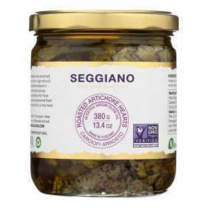 Seggiano Carciofi Arrosto Roasted Artichoke Hearts  - Case of 6 - 13.4 OZ - 1 of 3