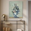 Art Remedy Paul Cezanne - Flowers in a Rococo Vase Vintage Classic Roses Wall Art Framed - 2 of 4
