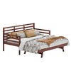 CSBDHome Solid Wood Daybed With Pop-Up Trundle - 4 of 4