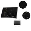 Unique Bargains 3 in 1 Jewelry Tray Stackable Tray Showcase for Rings Earrings Necklace Pendants 1 Pc - 3 of 4