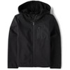 The Children's Place Boys Active Long Sleeve Cozy Tech Zip Up Sweatshirt - 3 of 4