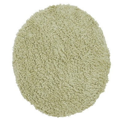Lux Premium 100% Cotton Ultra-Soft Reversible Bathroom Rug-Durable Tufted Weave, Highly Absorbent Solid Pattern for Multipurpose use
