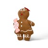 Plush Gingerbread Figurals Gingerbread Woman - Bullseye's Playground™ - 2 of 3