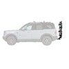 Yakima StageTwo 2" Premium Platform +2 Bike Tray Vehicle Hitch Add On, Slate - 4 of 4