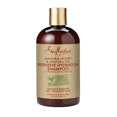 SheaMoisture Manuka Honey & Mafura Oil Intensive Hydration Shampoo - 13 fl oz