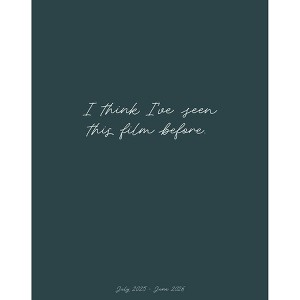 Willow Creek Press Seen This Film Academic July 2025 - June 2026 7.5"x9.5" Booklet Monthly Planner - 1 of 4