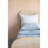 Storied Home Woven Cotton Jacquard Bed Cover with 2 Standard Shams, Queen, Set of 3 Pieces - 4 of 4