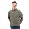 Old Ranch Brands Men's Ozark Quarter Zip Pullover - 4 of 4