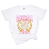 Simply Sage Market Softball Mom Crossed Bats Garment Dyed Tee - 2 of 4