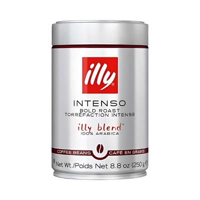 illy Intenso Whole Bean Coffee 8.8oz/250g