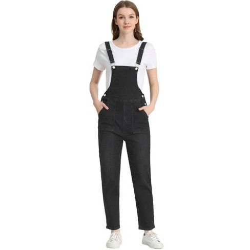 Target black hot sale overalls