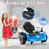 JOYRACER 24V Ride-On Bumper Car w/ Remote, 2×100W for Kids Ages 3–10, 3 Speeds, 360° Spin, High/Low Speed, EVA Tires, Horn/Bluetooth/Music/MP3 - 2 of 4