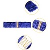 INSPIRE CHIC Women's Shinny Wide Waist Belts Interlock Buckles Sequins Decor Stretchy Belts 2 Pcs 23.62" - 2 of 4