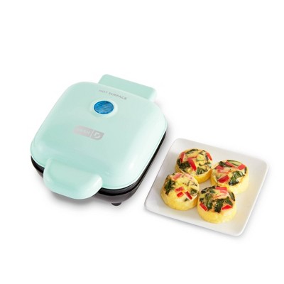 Dash Sous Vide Style Family Size Egg Bite Maker, 9 Egg Bites - Aqua