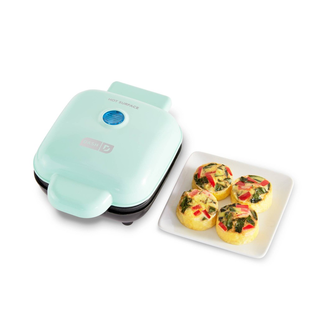 Photos - Multi Cooker Dash Egg Bite Maker - Aqua