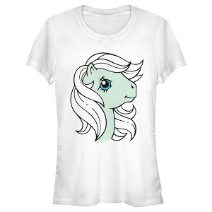 Juniors Womens My Little Pony Minty Portrait T-Shirt - 1 of 3