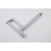 Yukimo Pot Filler Faucet with Extension Shank, Wall Mount Kitchen Faucet with 360° Swivel Arm and Dual Handles - 3 of 4
