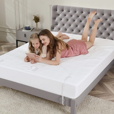 King Heated Mattress Pad - Breathable Air Layer Electric Mattress Pad Cover, 78"x80"