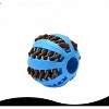 Black Rhino Interactive Dog Chew Toy Ball, Pack of 2, Blue - 3 of 4