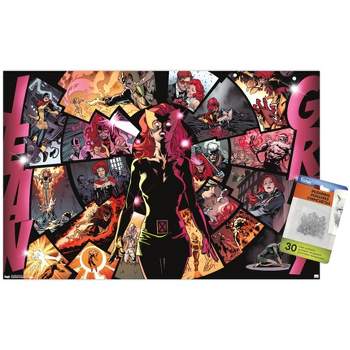 Trends International Marvel Comics - The X-Men: Dark Phoenix - Jean Unframed Wall Poster Prints