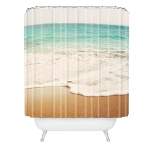 Bree Madden Ombre Beach Shower Curtain Buff Beige - Deny Designs