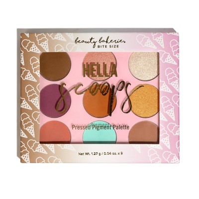 Beauty Bakerie Bite Size Eyeshadow Palette - 0.4oz