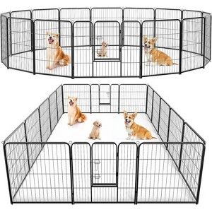 MyDepot Dog Playpen Suitable for Yards, Camping, RVs, Indoor/Outdoor Small/Medium/Large Pet Exercise Fences - 1 of 4