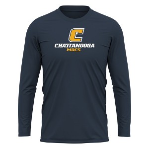 Men's University of Tennessee at Chattanooga Adult Sport Long Sleeve Shirt Primary Logo - 1 of 4