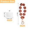 Unique Bargains Cotton Lanyard Handmade Multi-Purpose Phone Wrist Straps 2 Pcs 7 Inch - 2 of 4