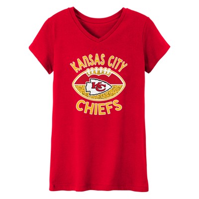 Kansas City Chiefs Girls' Represent V 