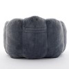 SEVOBAL Sofas Lotus Compression Bean Bag Sofa with Pull Ring Non-Slip Easy-Clean Fabric for Living Room Bedroom, Gray, 43.7"*39.76"*26.77" - 4 of 4