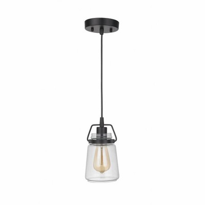 Craftmade Lighting Trystan 1 - Light Pendant in  Flat Black