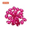 Unique Bargains Acrylic Flat Back Diamond Gems Bead for Face Painting DIY Crafts 25 Pcs - 3 of 4