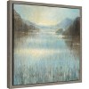 Amanti Art Through the Mist Square by Danhui Nai Canvas Wall Art Print Framed 16-in. x 16-in. - 3 of 4