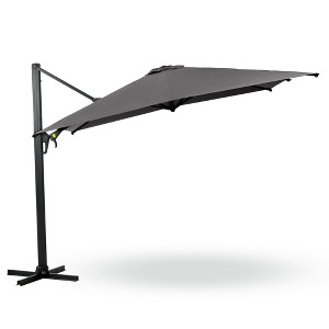 NicBex 10FT 360° Rotating Offset Patio Umbrella,Outdoor Patio Umbrella,Cantilever Outdoor Umbrella with Adjustable Tilt for Pool & Garden - 1 of 4