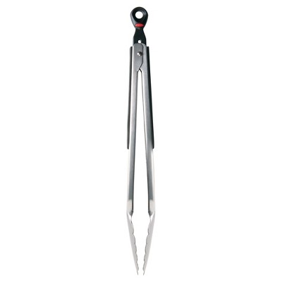 OXO Good Grips 9-Inch Locking Tongs with Nylon Heads