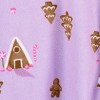 Carter's Just One You® Toddler Girls' 2pc Christmas Long Sleeve Pajama Set - 2 of 4