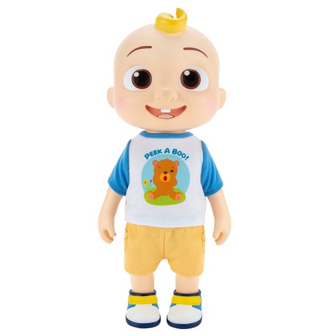 CoComelon Deluxe Interactive JJ Doll - image 1 of 4
