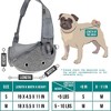 PetAmi Dog Sling Carrier, Puppy Purse Traveling Carrying Bag to Wear, Cat Adjustable Crossbody Travel Pet Pouch - 2 of 4