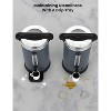 Coffee Urn, Stainless Steel Double Wall Commercial Coffee Maker for Buffet Wedding Meeting Gathering, Large Capacity Hot Water Dispenser - 2 of 4