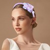 Unique Bargains Gilr's Elegant Butterflies Headbands 5.71"x4.72"x0.63" 1 Pc - 2 of 3