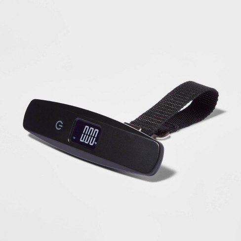 Luggage Scale Black - Open Story™ : Target