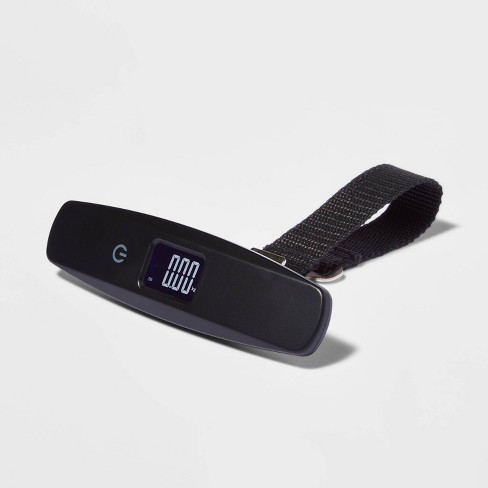 Digital Portable Luggage Scale - Sustainable Travel & Living